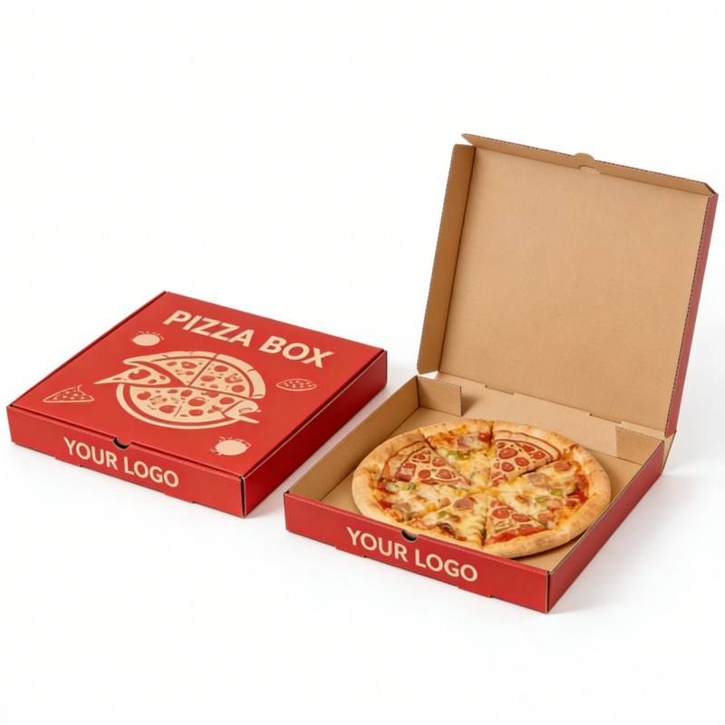 Custom Printed Eco Friendly Pizza Boxes - Image 4