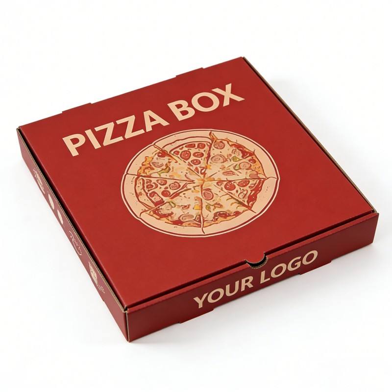 Custom Printed Eco Friendly Pizza Boxes - Image 2