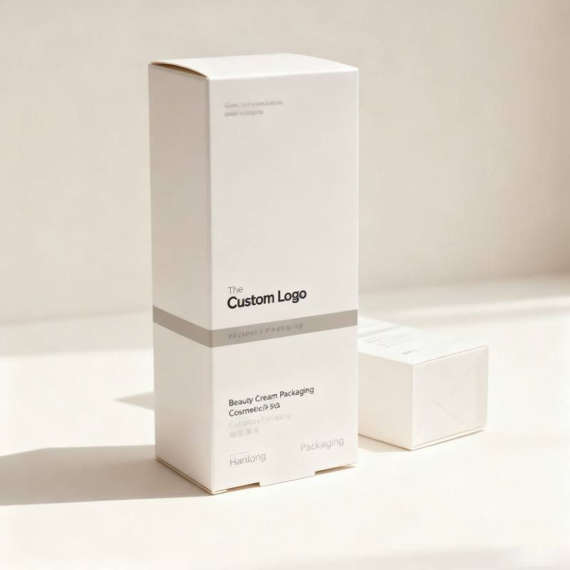 Custom Printed Eco-Friendly Skincare Set Boxes for Facial Cleanser Packaging - Image 3