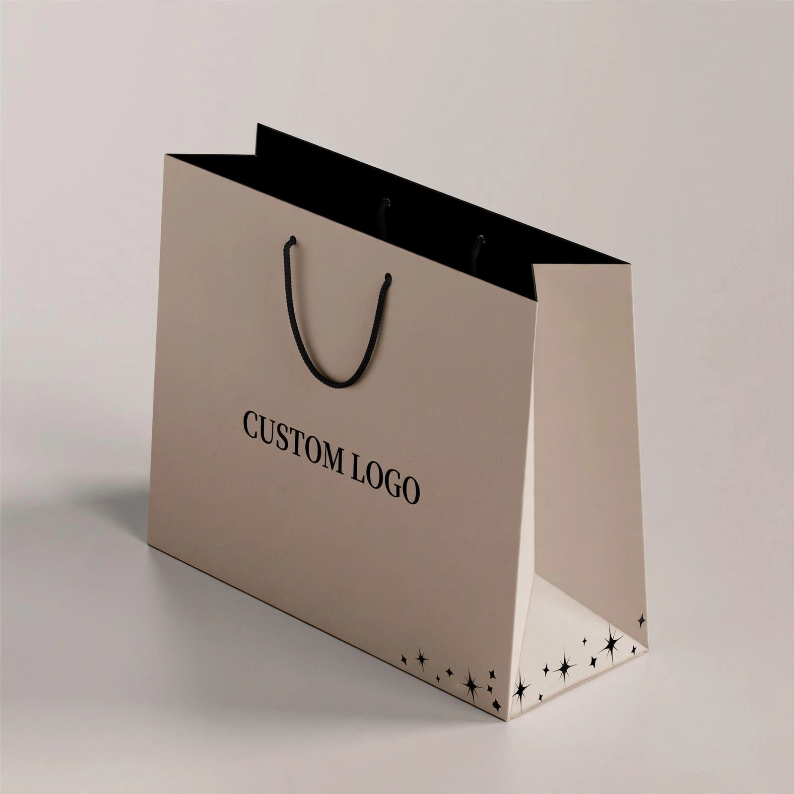 Custom Paper Bags With Logo UK | Branded Kraft & Luxury Paper Bags - Image 3