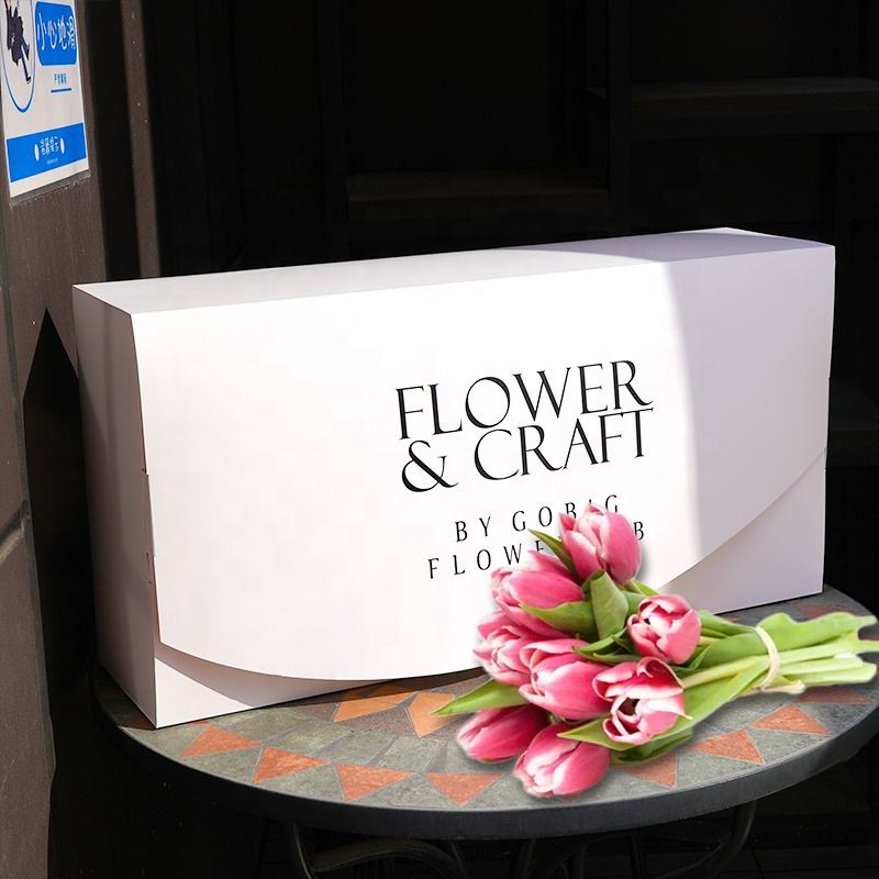 Custom Printed Flower Packaging Boxes - Image 2