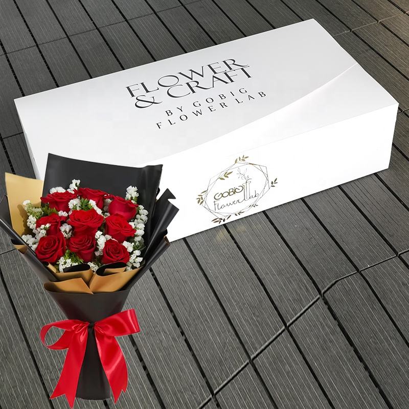 Custom Printed Flower Packaging Boxes - Image 3