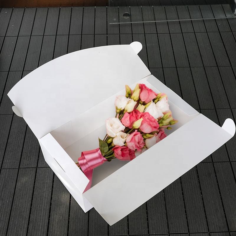 Custom Printed Flower Packaging Boxes