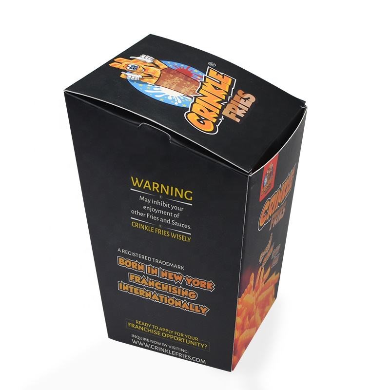 Custom Printed Foldable French Fries & Popcorn Boxes - Image 2