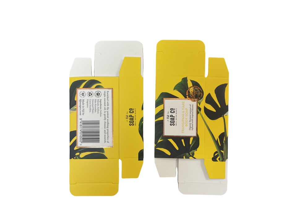 Custom Printed Folding Tuck End Soap Boxes for Skincare Packaging - Image 2