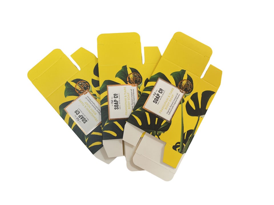 Custom Printed Folding Tuck End Soap Boxes for Skincare Packaging - Image 3