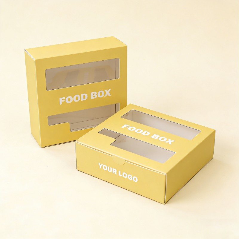 Custom Printed Food Packaging Boxes for Candy, Chocolate & Bakery Products