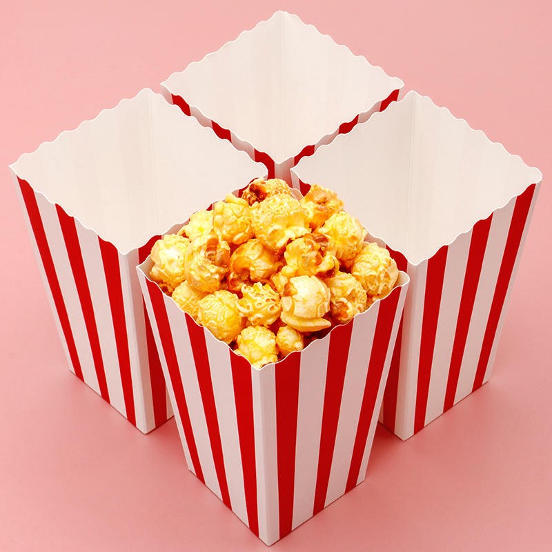 Custom Printed Food Packaging Boxes for Popcorn, Fries & Chicken Nuggets - Image 2