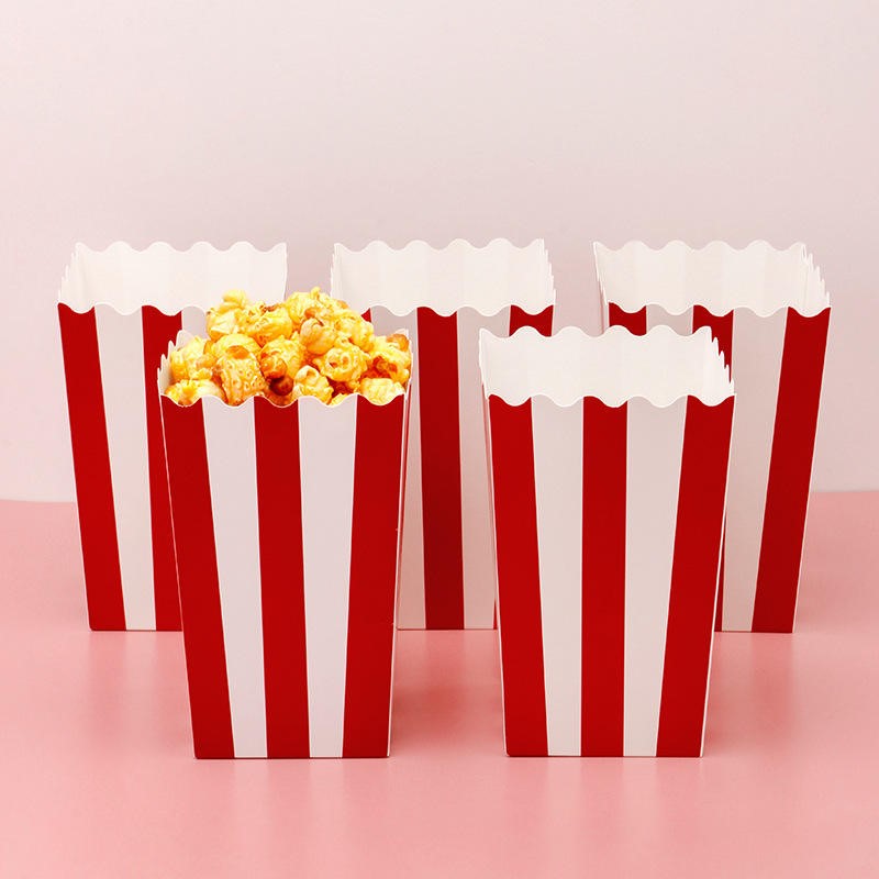 Custom Printed Food Packaging Boxes for Popcorn, Fries & Chicken Nuggets - Image 3