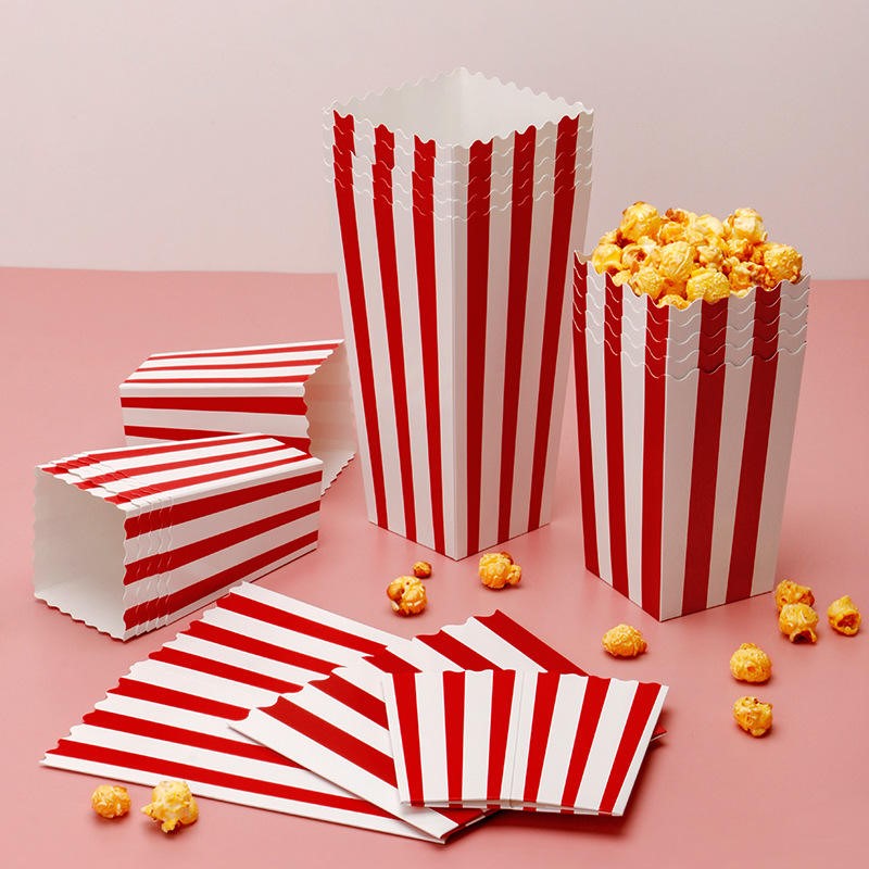 Custom Printed Food Packaging Boxes for Popcorn, Fries & Chicken Nuggets - Image 4