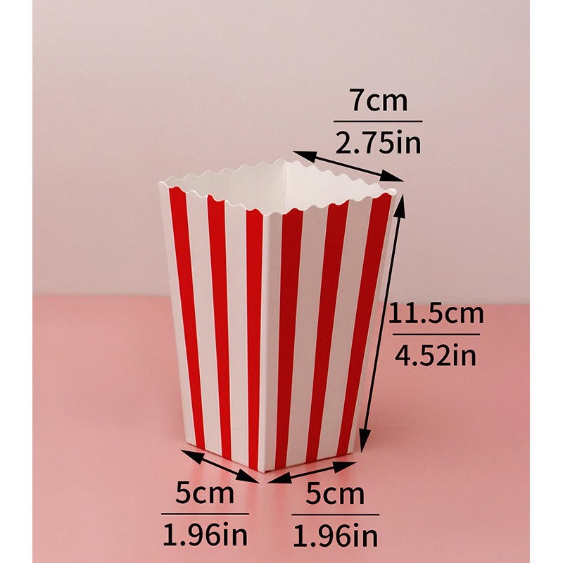 Custom Printed Food Packaging Boxes for Popcorn, Fries & Chicken Nuggets