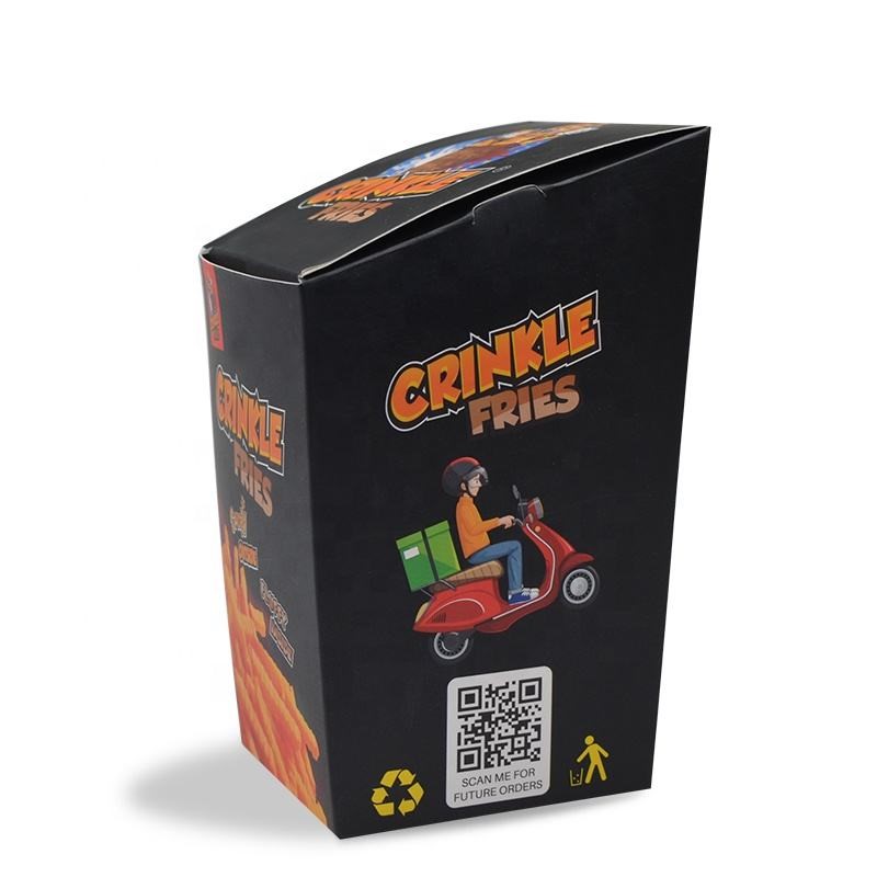 Custom Printed Foldable French Fries & Popcorn Boxes - Image 3