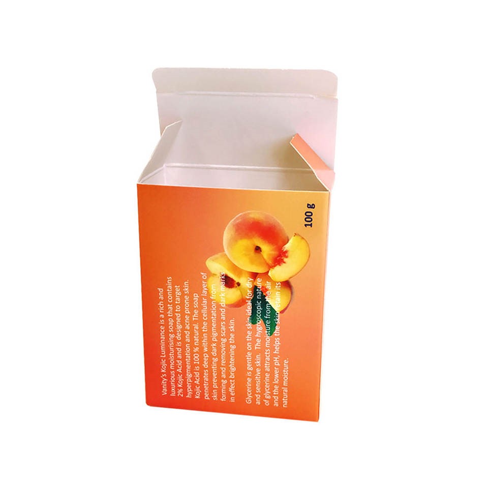 Custom Printed Full Colour Soap Packaging Boxes with Gloss Lamination - Image 3