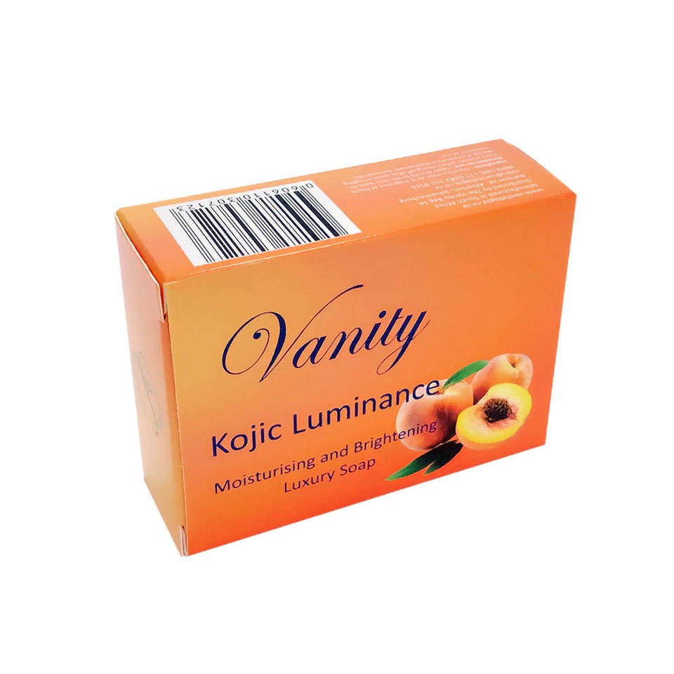 Custom Printed Full Colour Soap Packaging Boxes with Gloss Lamination - Image 4