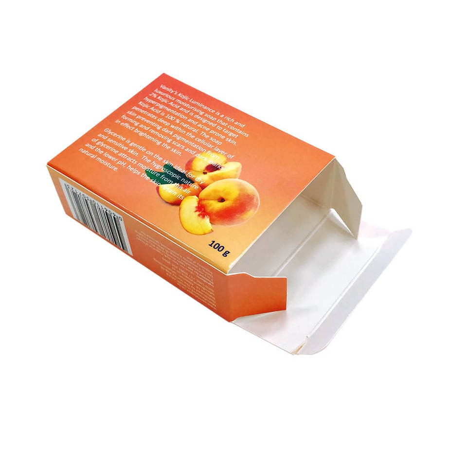 Custom Printed Full Colour Soap Packaging Boxes with Gloss Lamination - Image 2