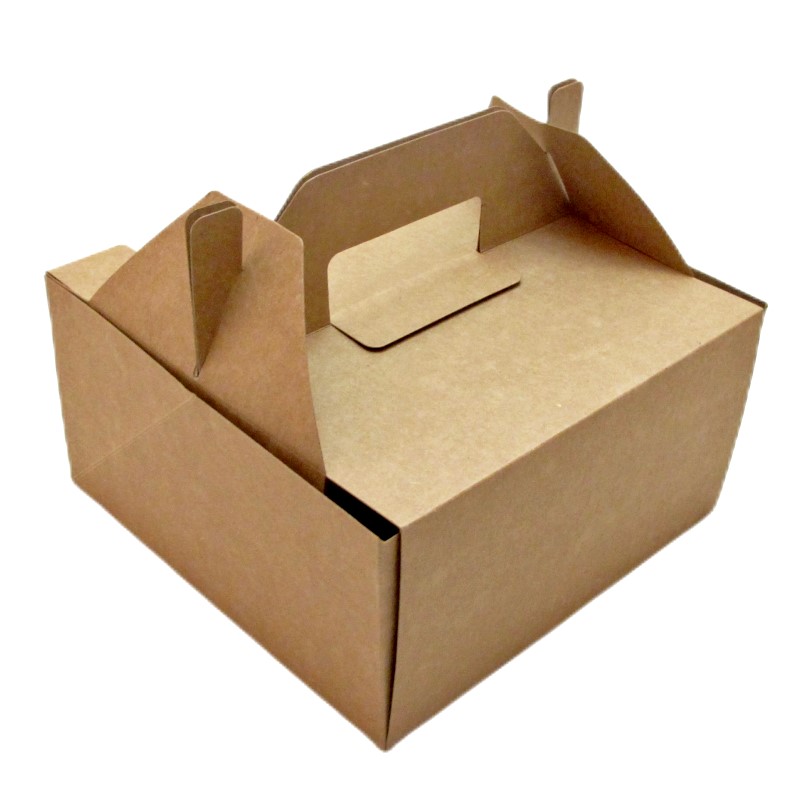 Custom Kraft Cake Boxes with Window – Eco-Friendly Bakery Packaging - Image 3