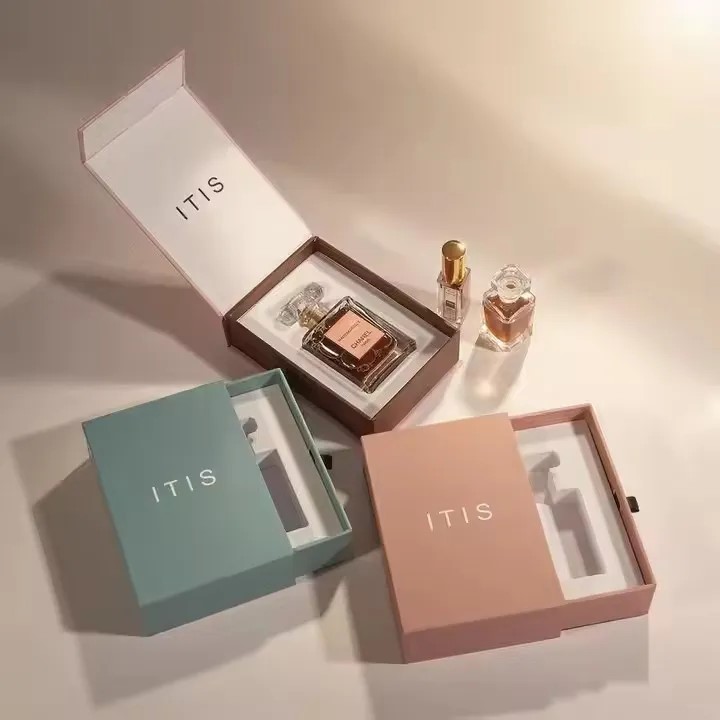 Custom Printed Magnetic Perfume Packaging Box - Image 2
