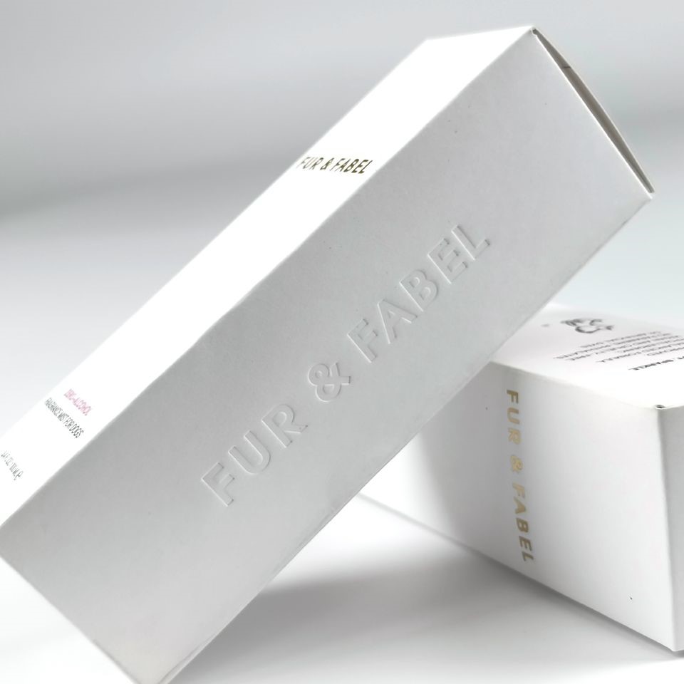 Custom Logo Premium White Cardboard Packaging Boxes - Image 3