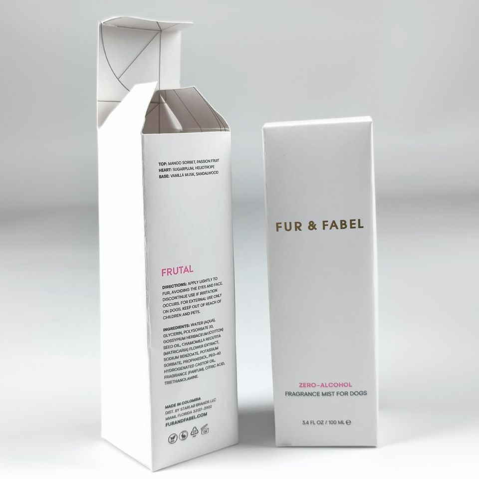 Custom Logo Premium White Cardboard Packaging Boxes - Image 4