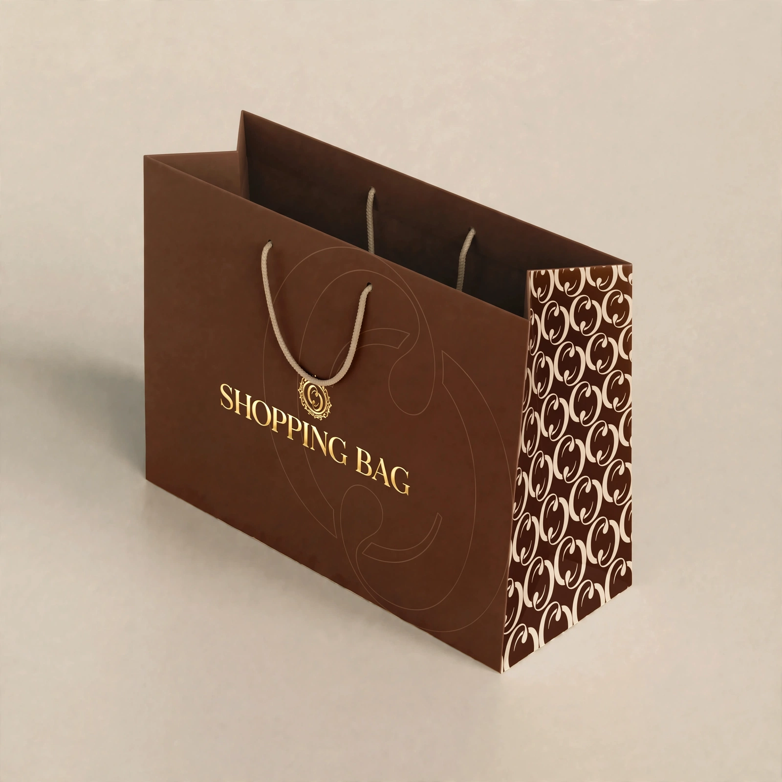 Custom Printed Luxury Shopping Bags - Image 2