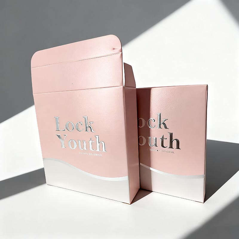 Custom Printed Luxury Skincare Packaging Boxes with High Gloss Shine - Image 2