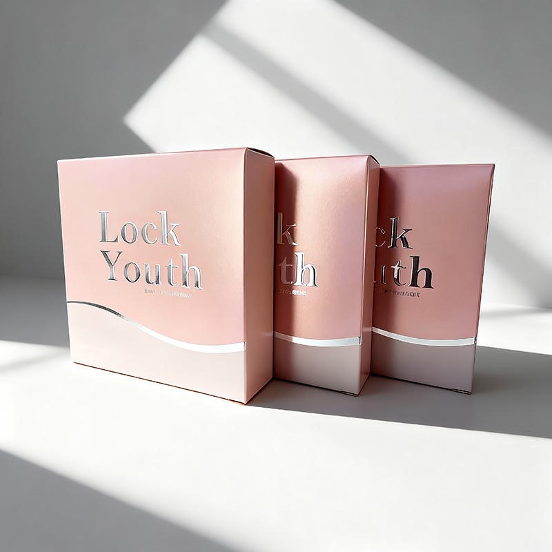 Custom Printed Luxury Skincare Packaging Boxes with High Gloss Shine - Image 3