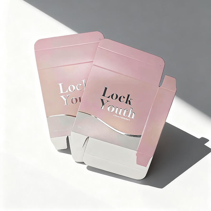 Custom Printed Luxury Skincare Packaging Boxes with High Gloss Shine - Image 4