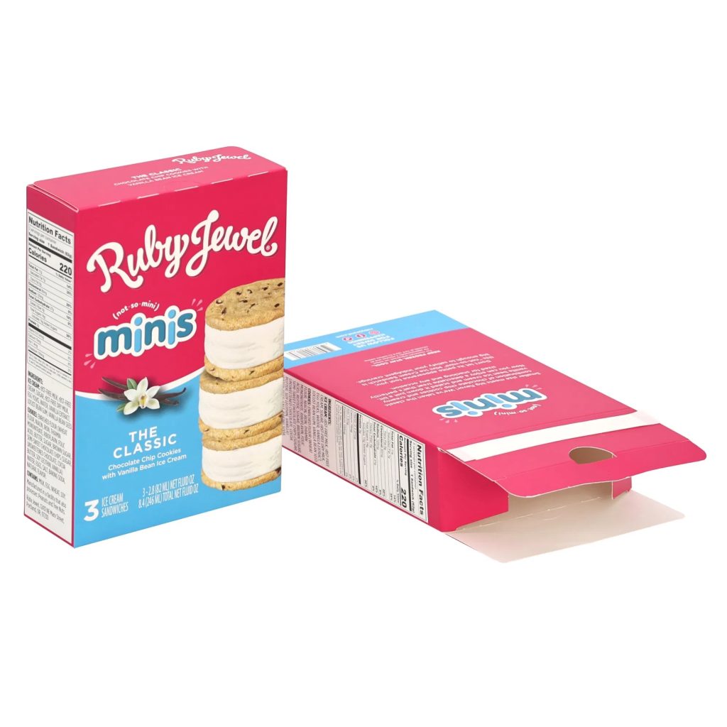 Custom Logo Biscuits Cookies Boxes - Image 2