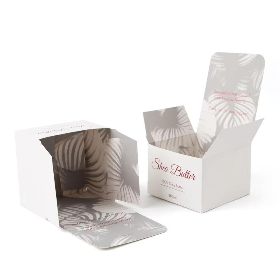 Custom Printed Skincare Product Packaging Boxes