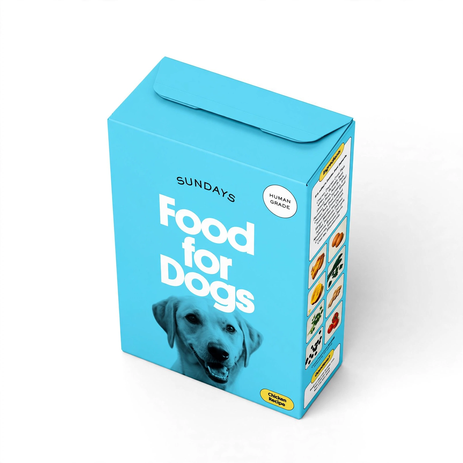Custom Printed Pet Food Boxes - Image 2