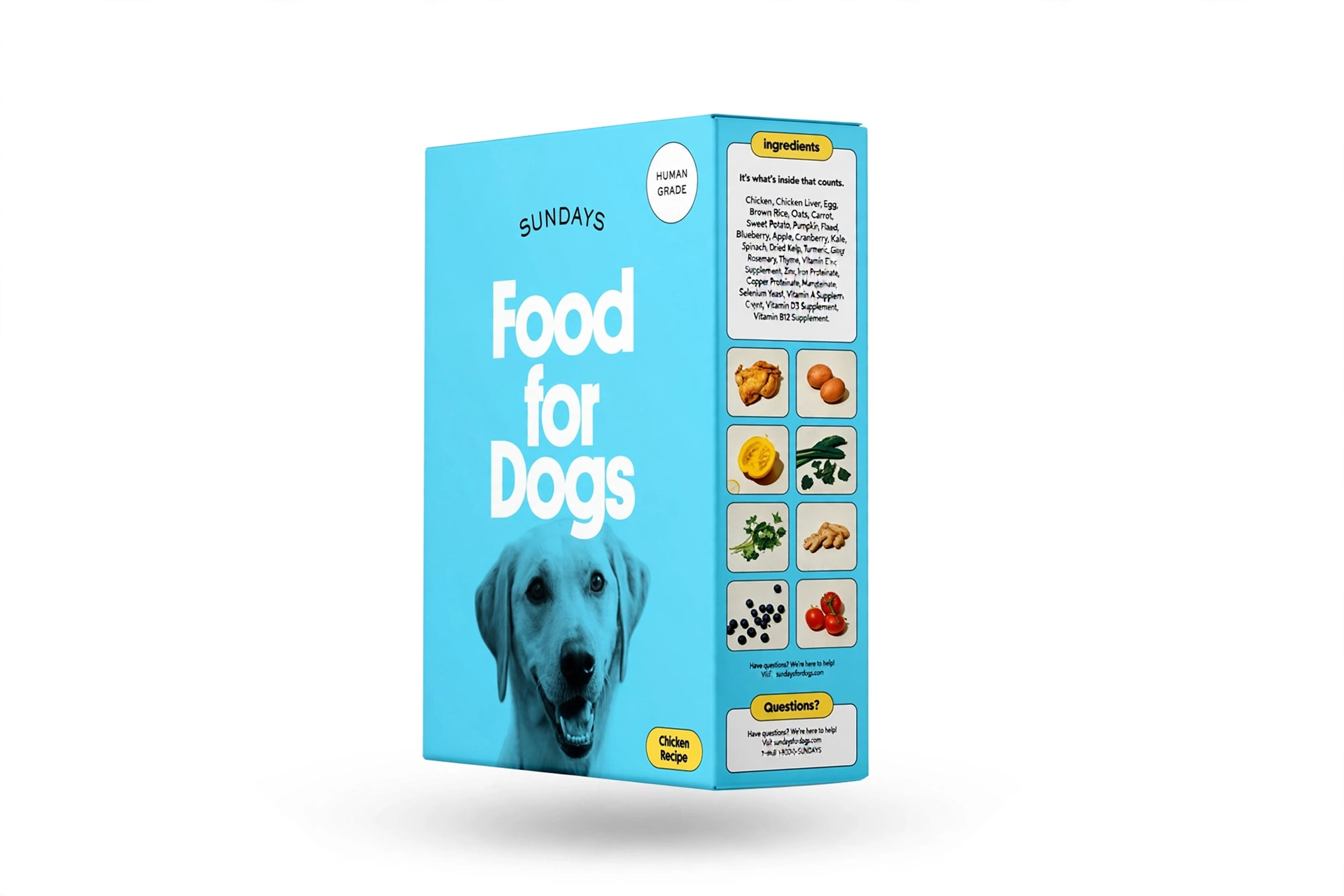 Custom Printed Pet Food Boxes - Image 4