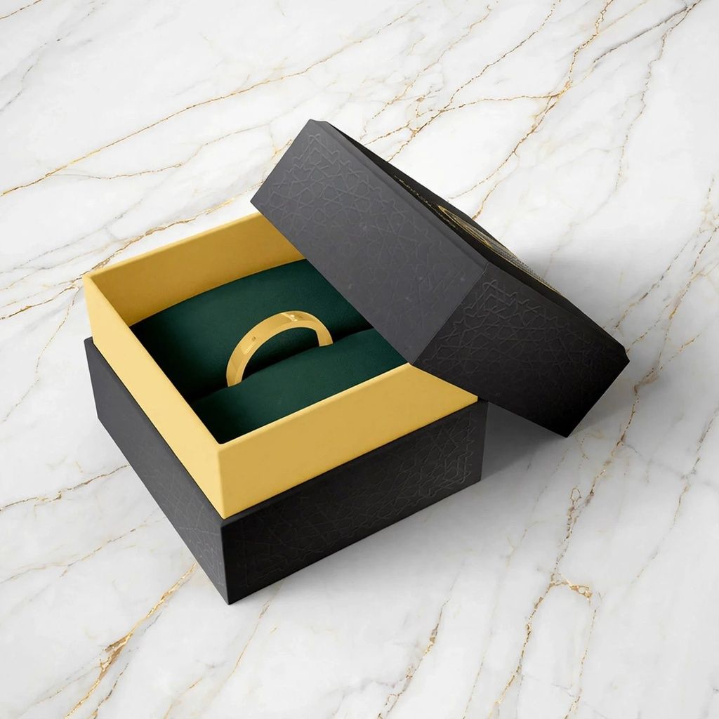 Custom Ring Rigid Boxes UK