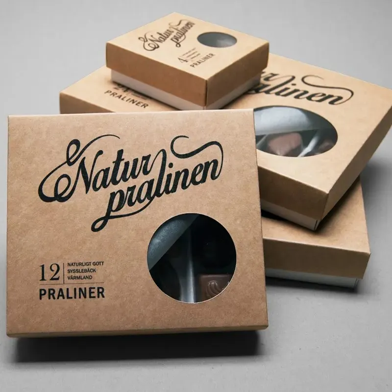 Die-Cut Window Folding Cartons for Retail