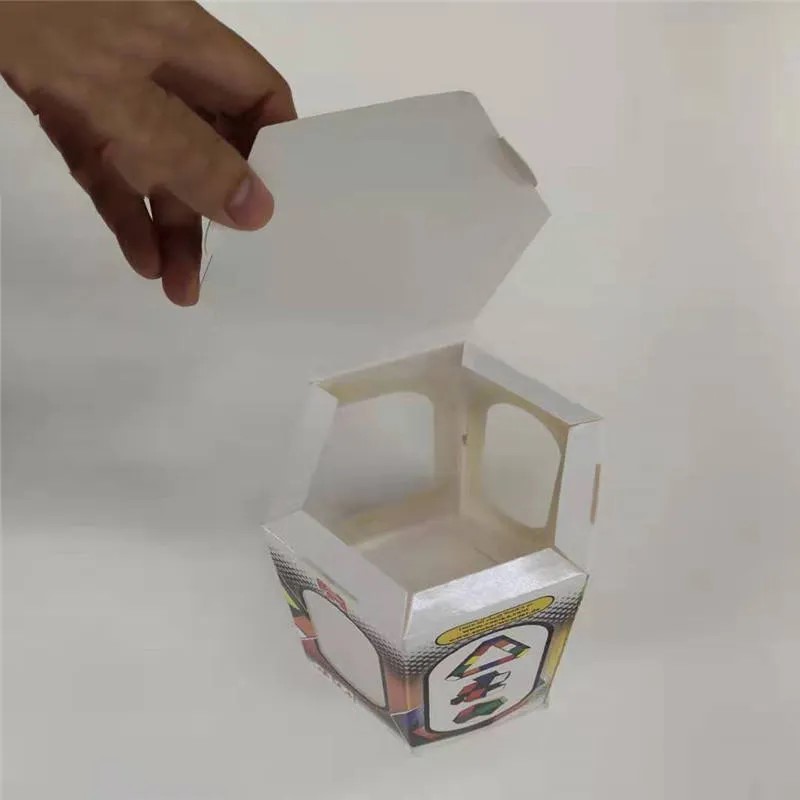 Custom Display Doll Box with Clear PVC Window - Image 4