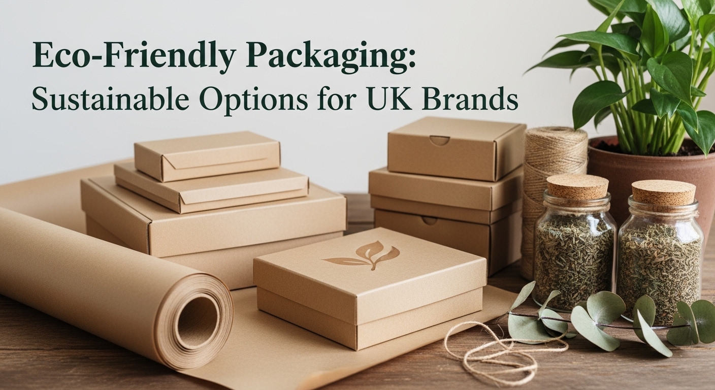Eco-Friendly Packaging: Sustainable Options for UK Brands