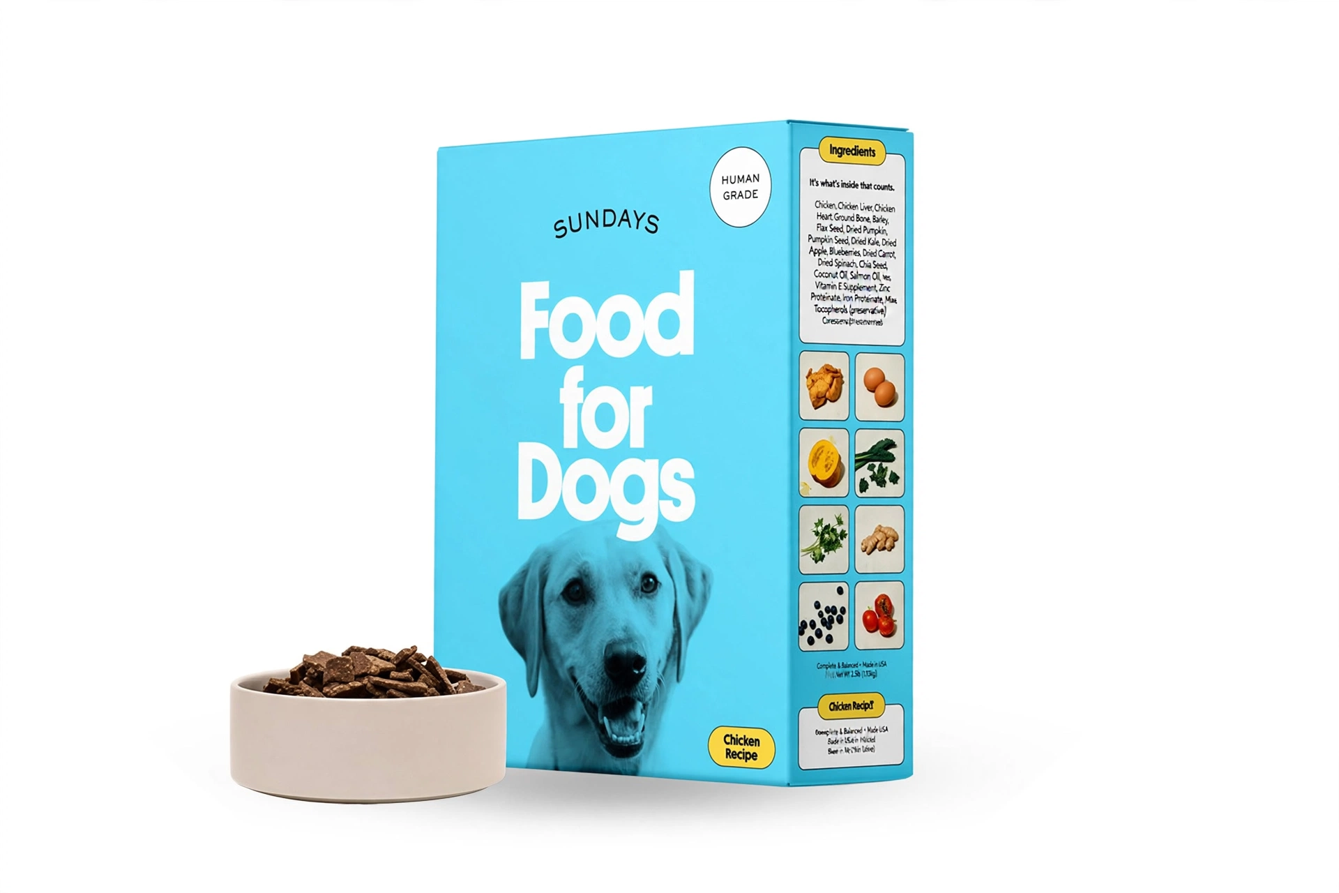 Custom Printed Pet Food Boxes