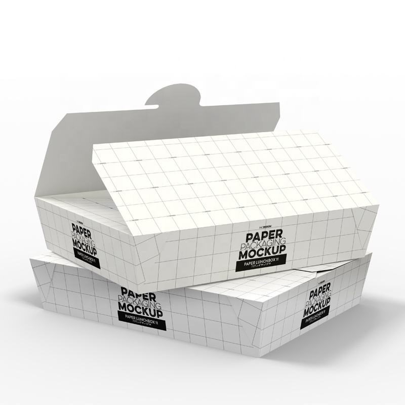Packaging Noodles And French Fries Boxes