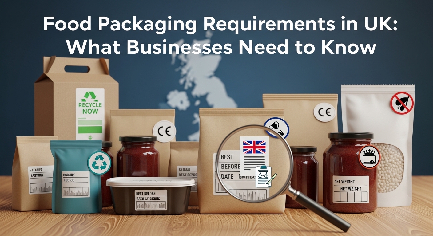 Food Packaging Requirements in the UK: What Businesses Need to Know