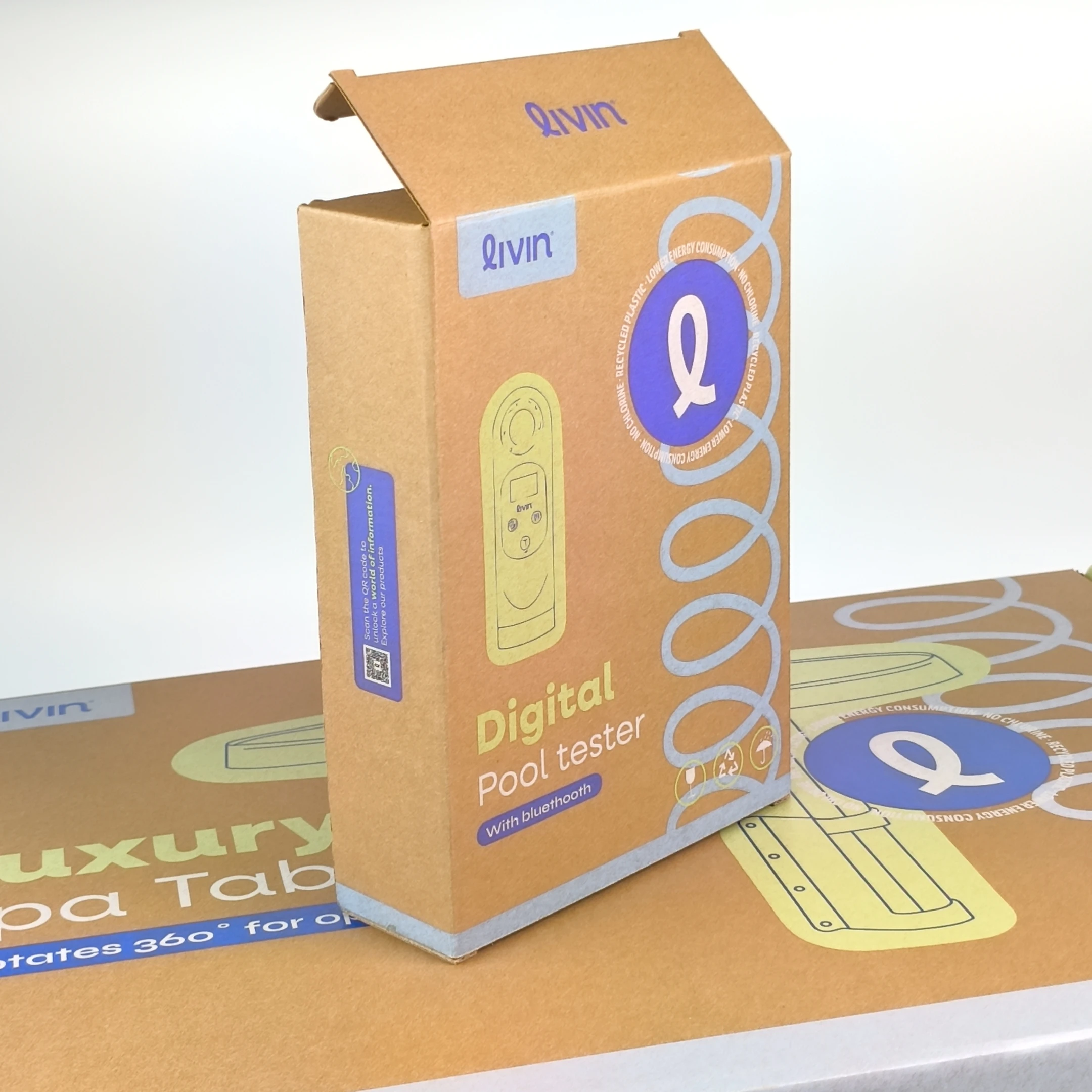 Custom Printed Full Color Kraft Paper Boxes