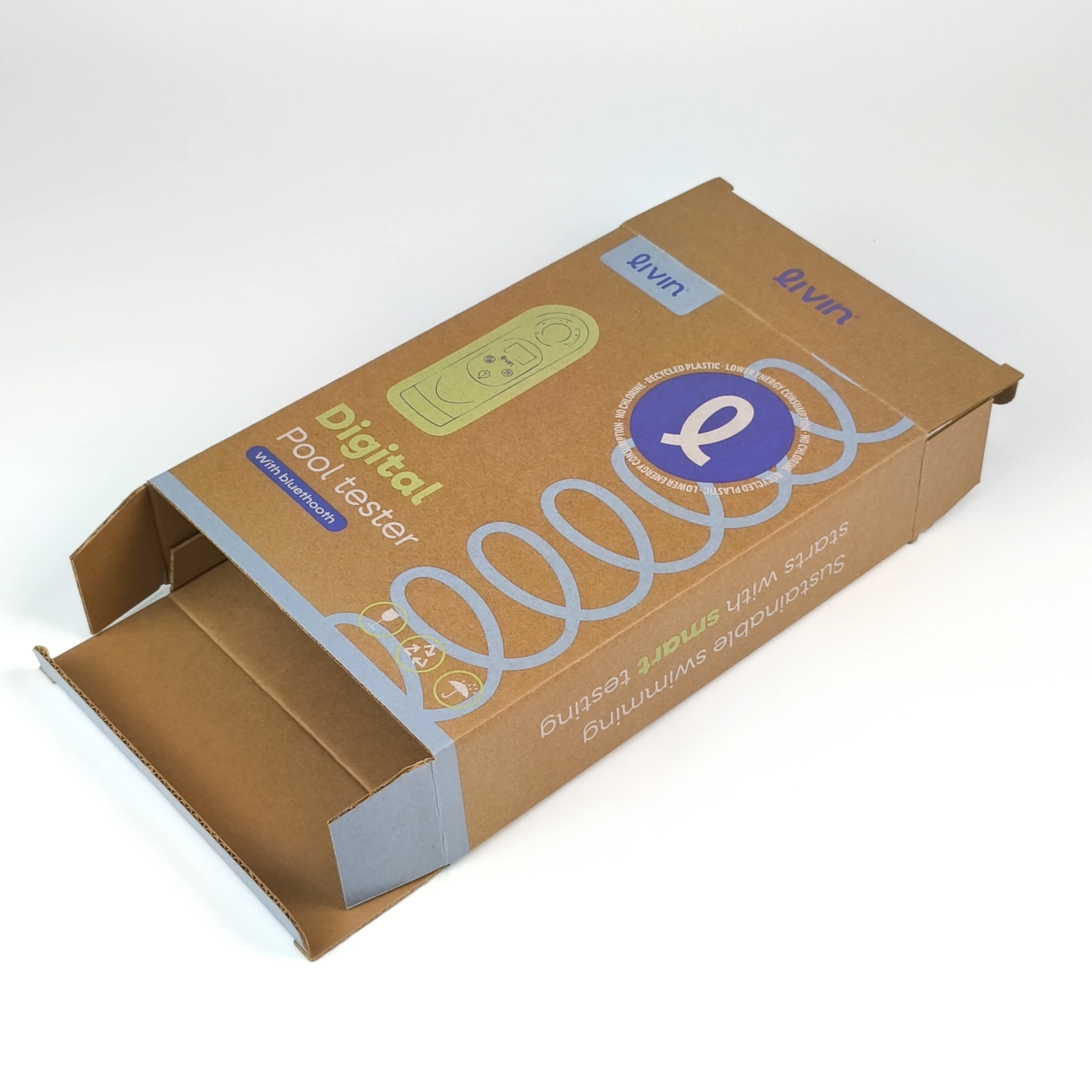Custom Printed Full Color Kraft Paper Boxes - Image 4