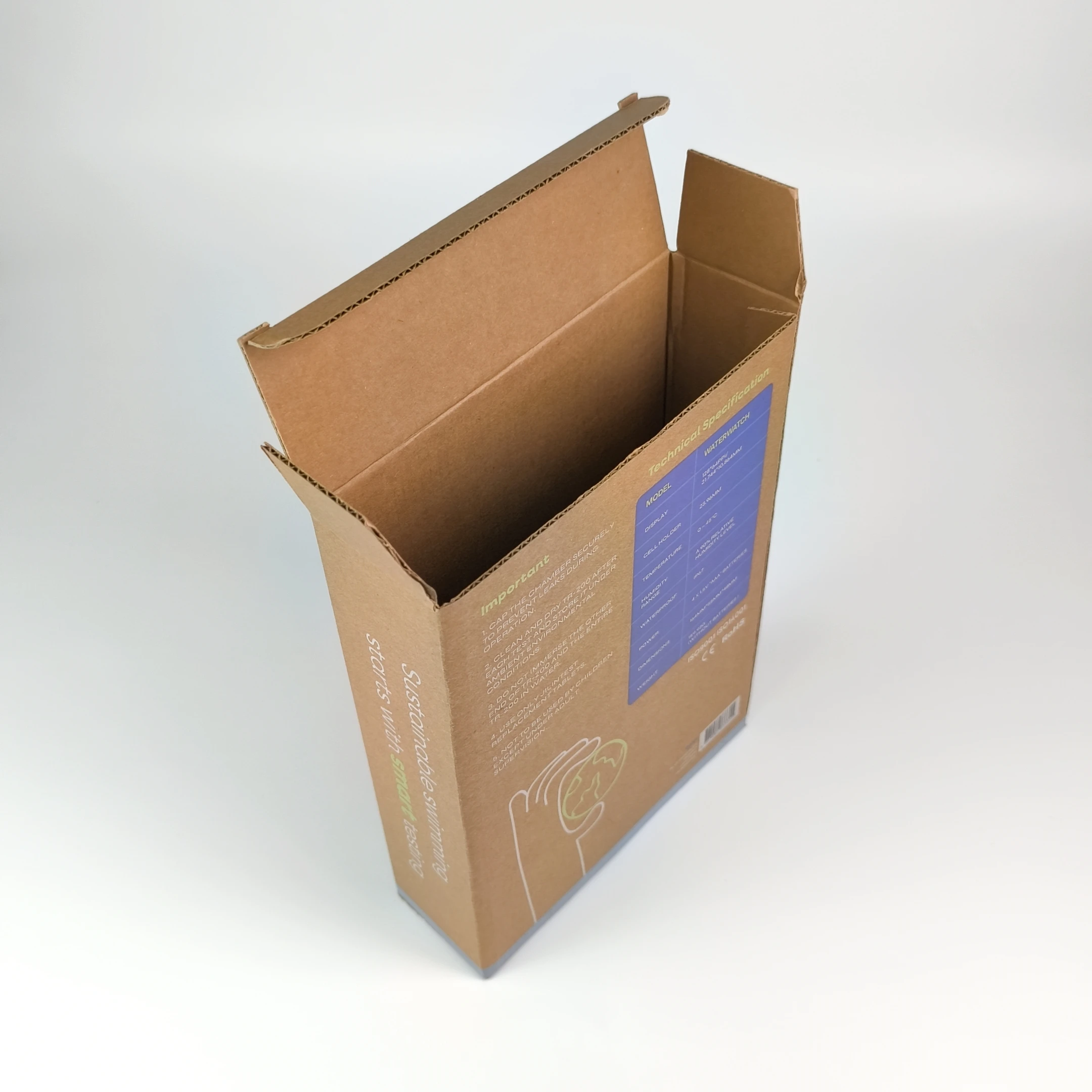 Custom Printed Full Color Kraft Paper Boxes - Image 3