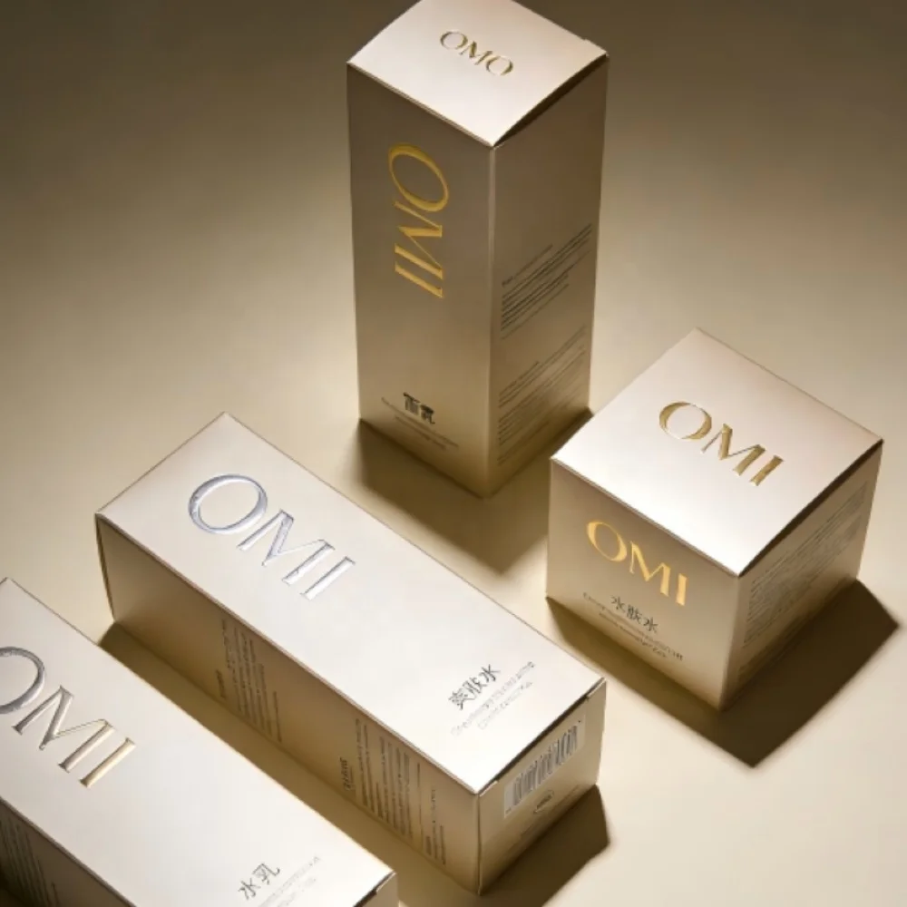 Custom Printed Beauty & Cosmetic Cardboard Packaging Boxes