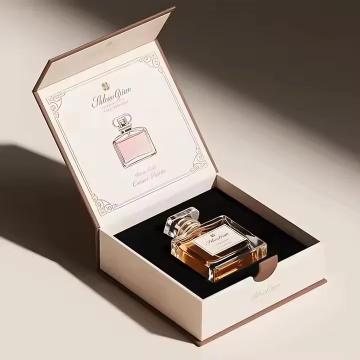 Custom Printed Magnetic Perfume Packaging Box - Image 3