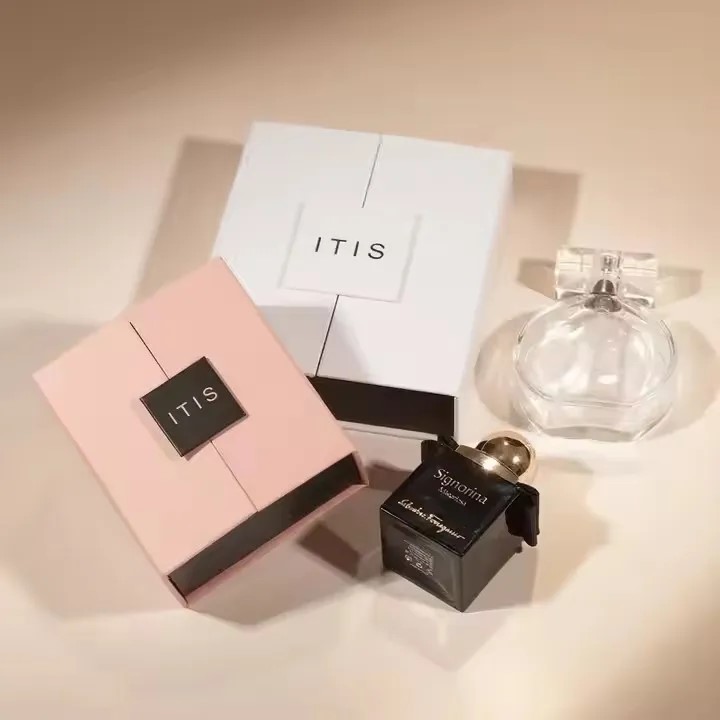 Custom Printed Magnetic Perfume Packaging Box