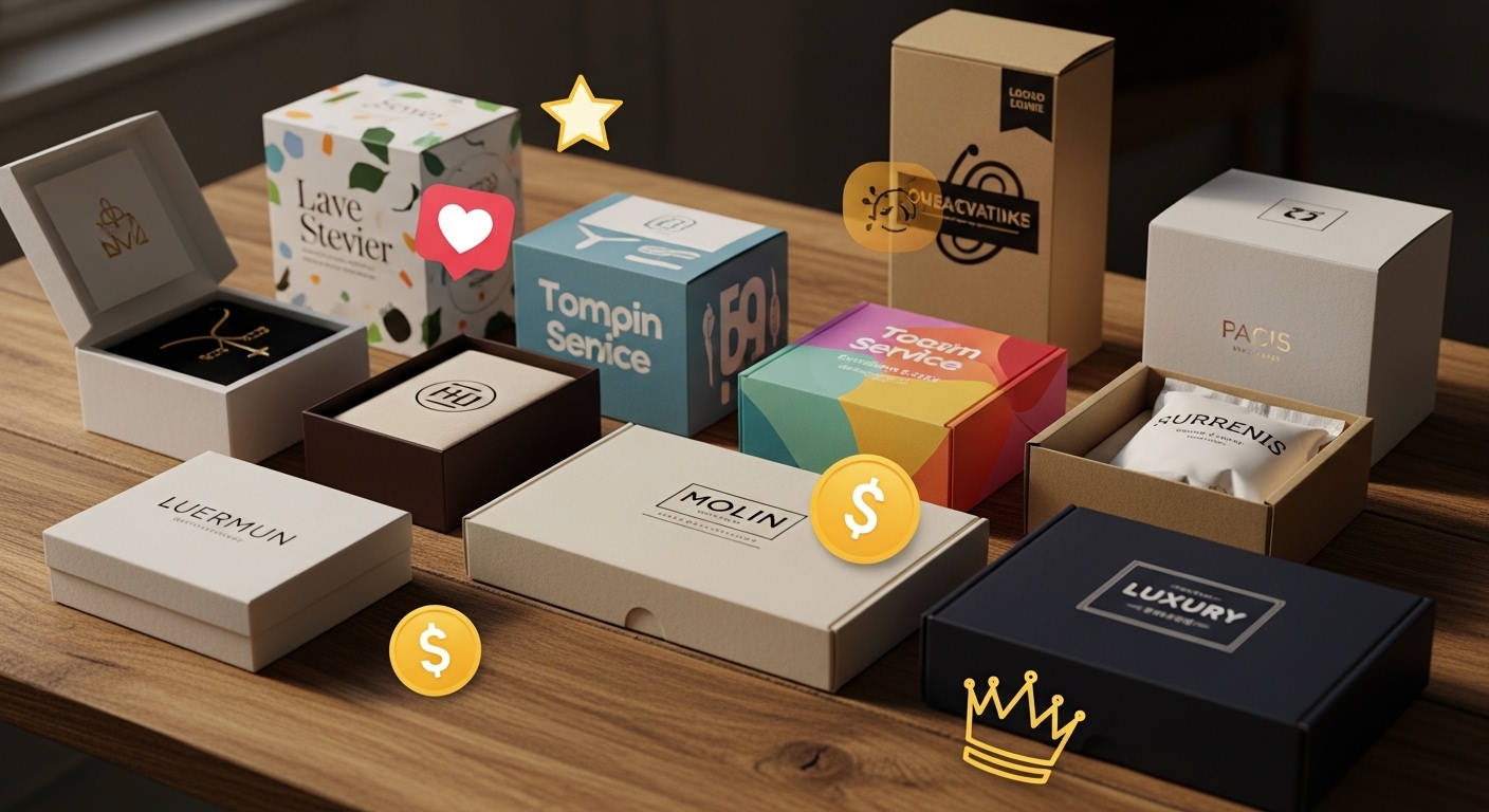 How Custom Packaging Increases Brand Value and Customer Loyalty