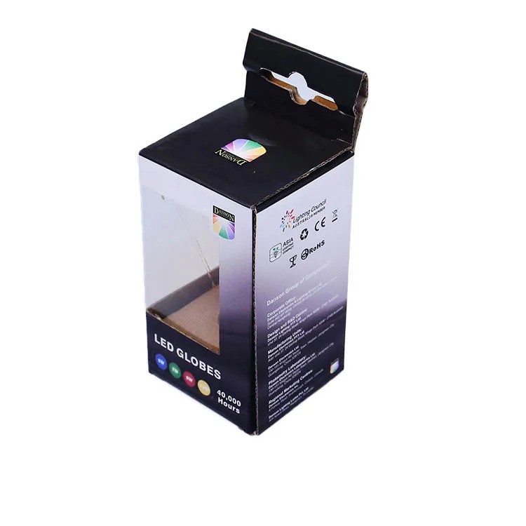 Packaging Handle PVC Window Packaging Box - Image 2