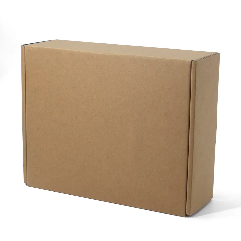 Custom Attractive Kraft Corrugated Packaging Mailer Box - Image 4