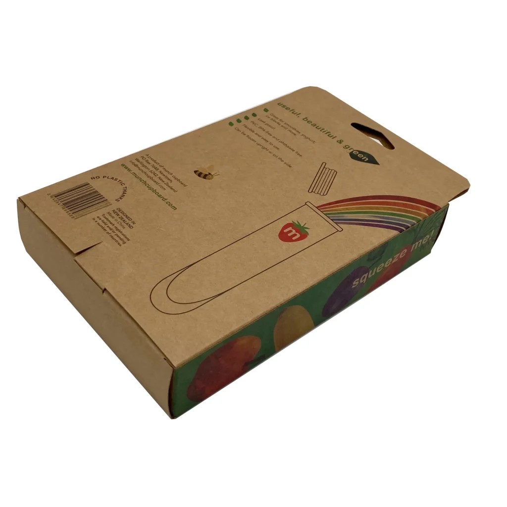 Kraft Paper Carton Box with Clear PVC Window - Image 4