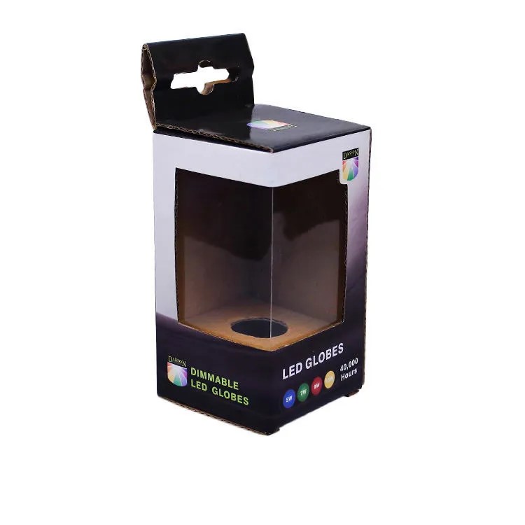 Packaging Handle PVC Window Packaging Box - Image 3