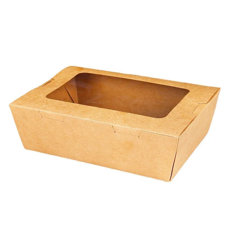 Custom Salad Window Packaging Box - Image 2